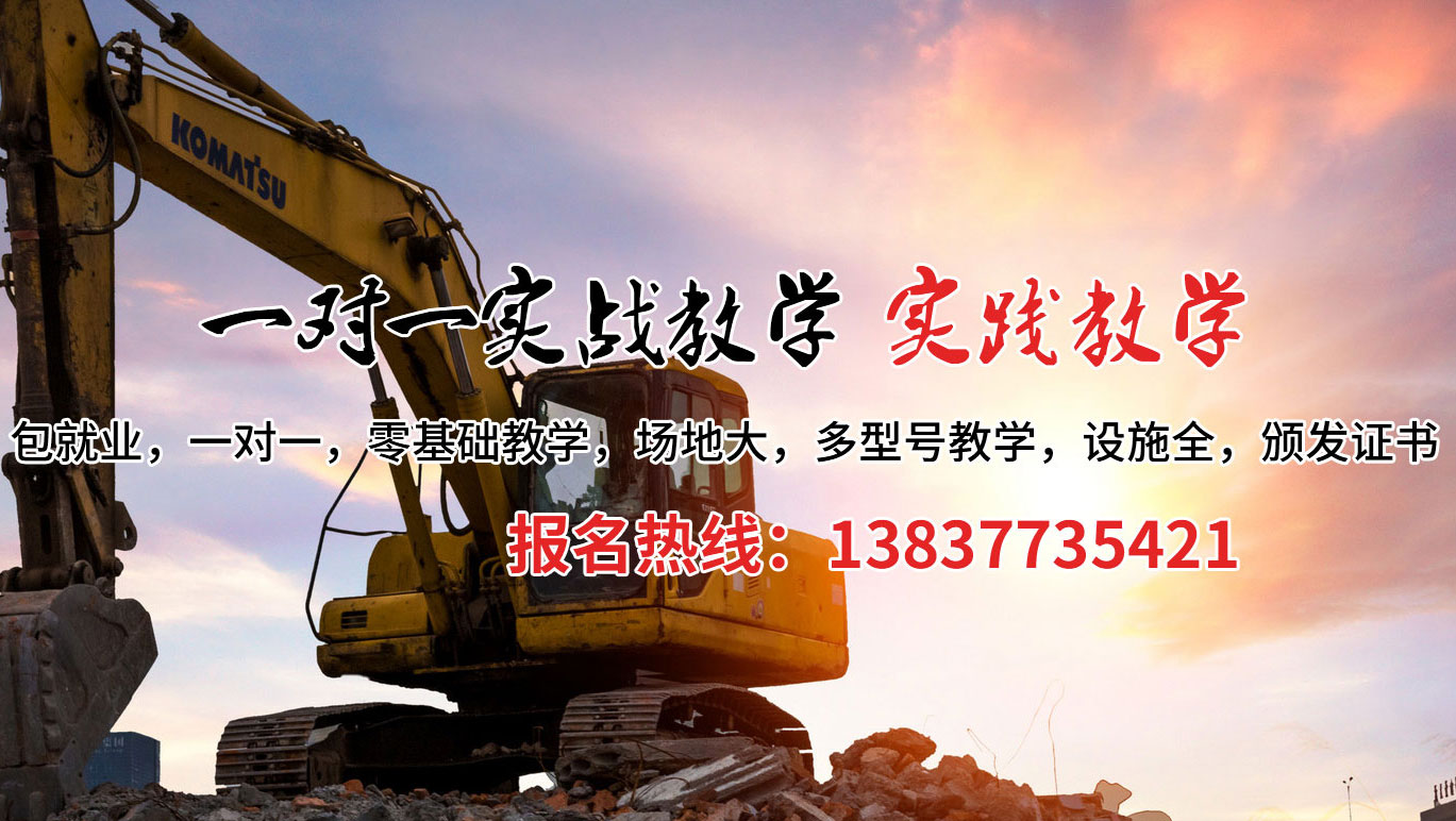 蓬溪县挖掘机培训案例